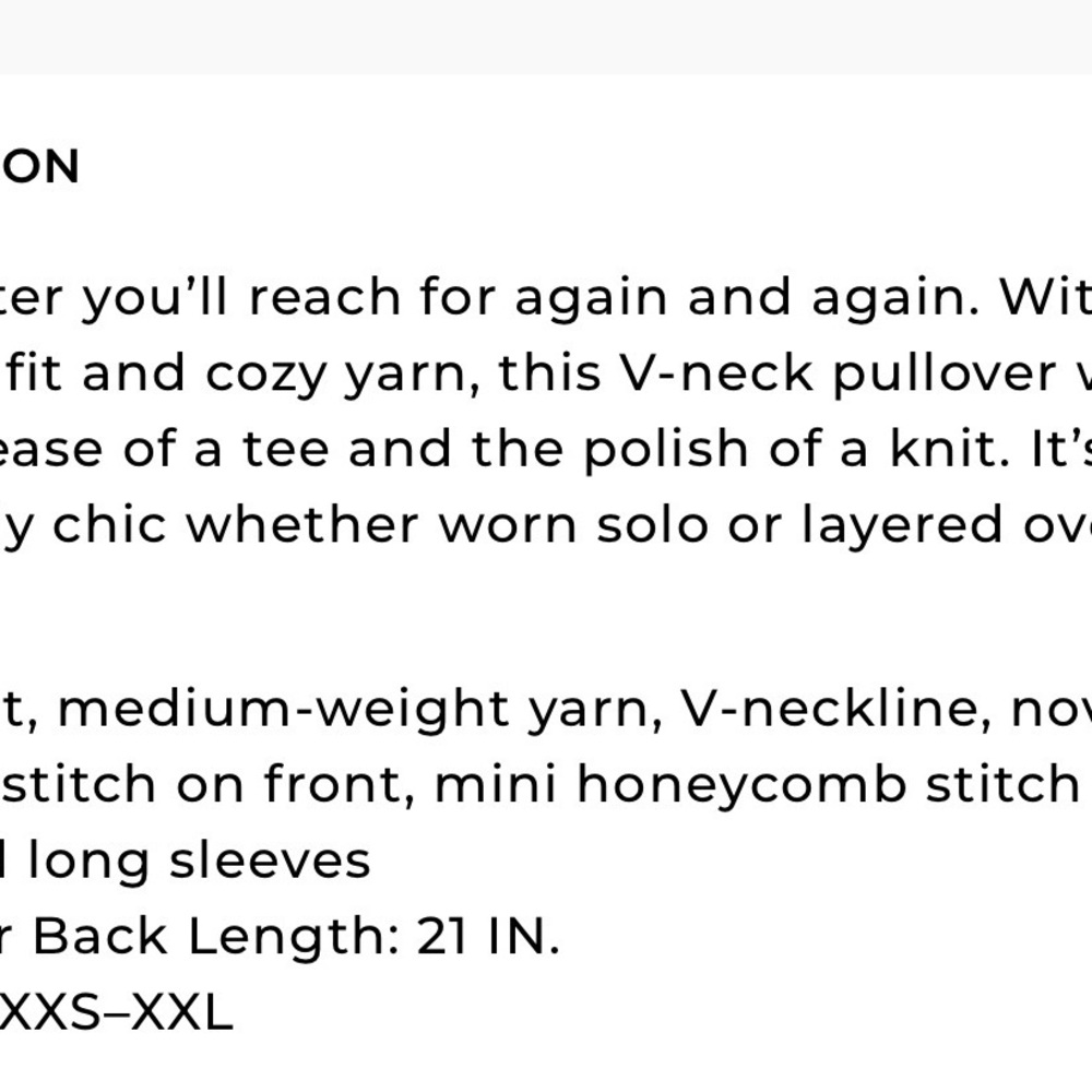 Cabi Perfect Pullover
Medium 
Fall ‘25 Limited Release - Picture 2 of 9